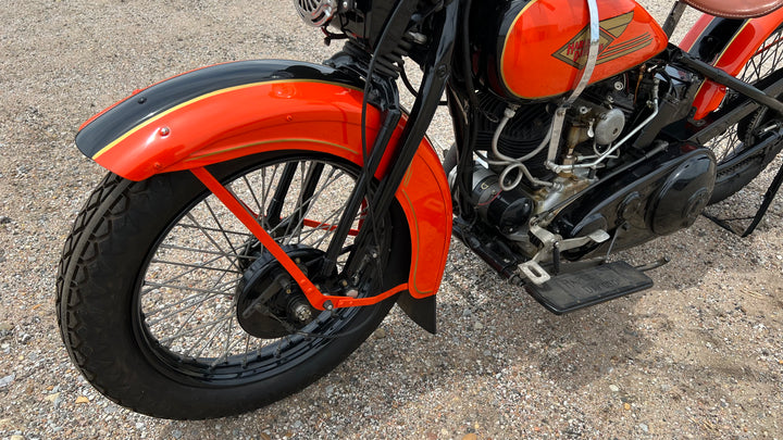 SOLD - 1932 Harley Davidson VL - SOLD