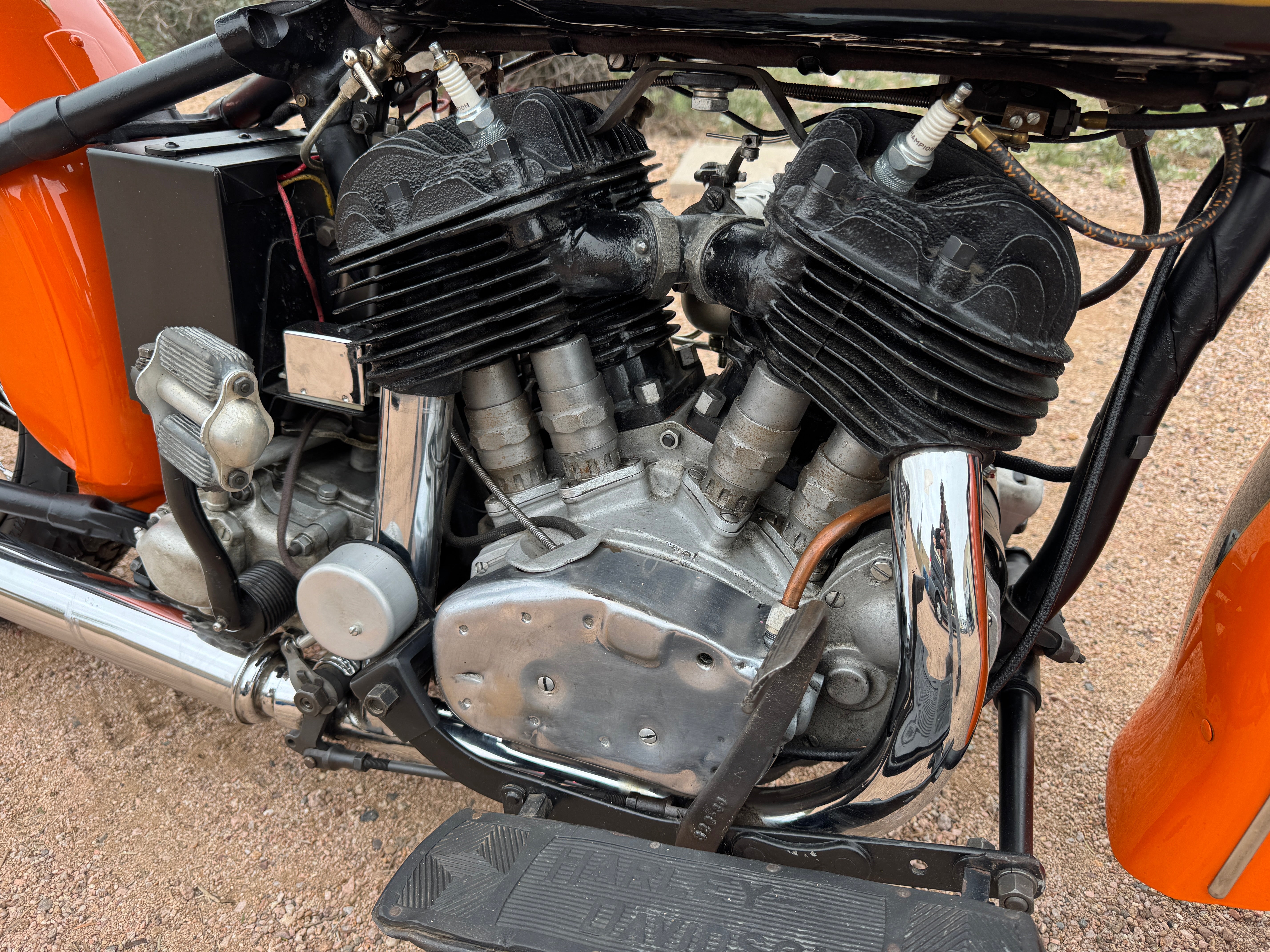 SOLD - 1934 Harley Davidson VLD - SOLD – Classic Motorcycle