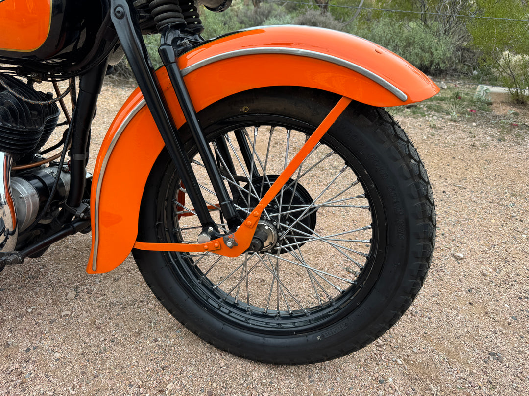 1934 Harley Davidson VLD