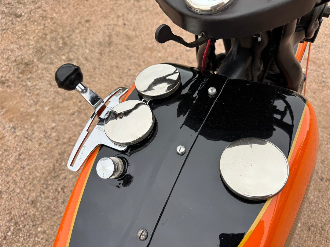 1934 Harley Davidson VLD