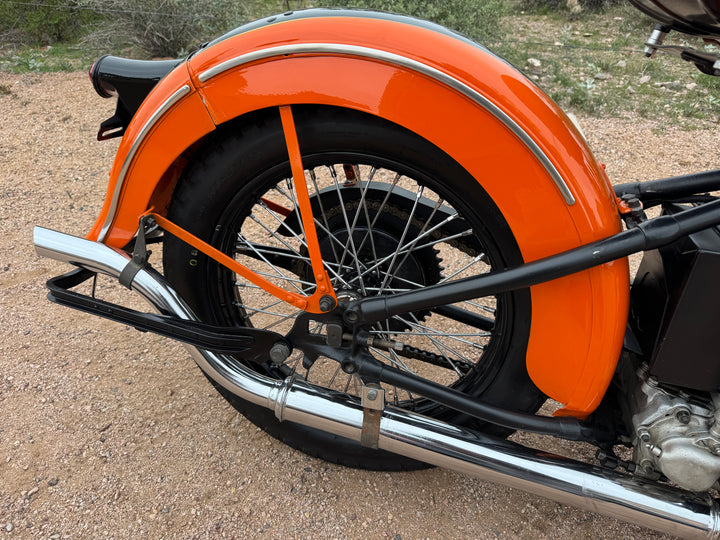 1934 Harley Davidson VLD