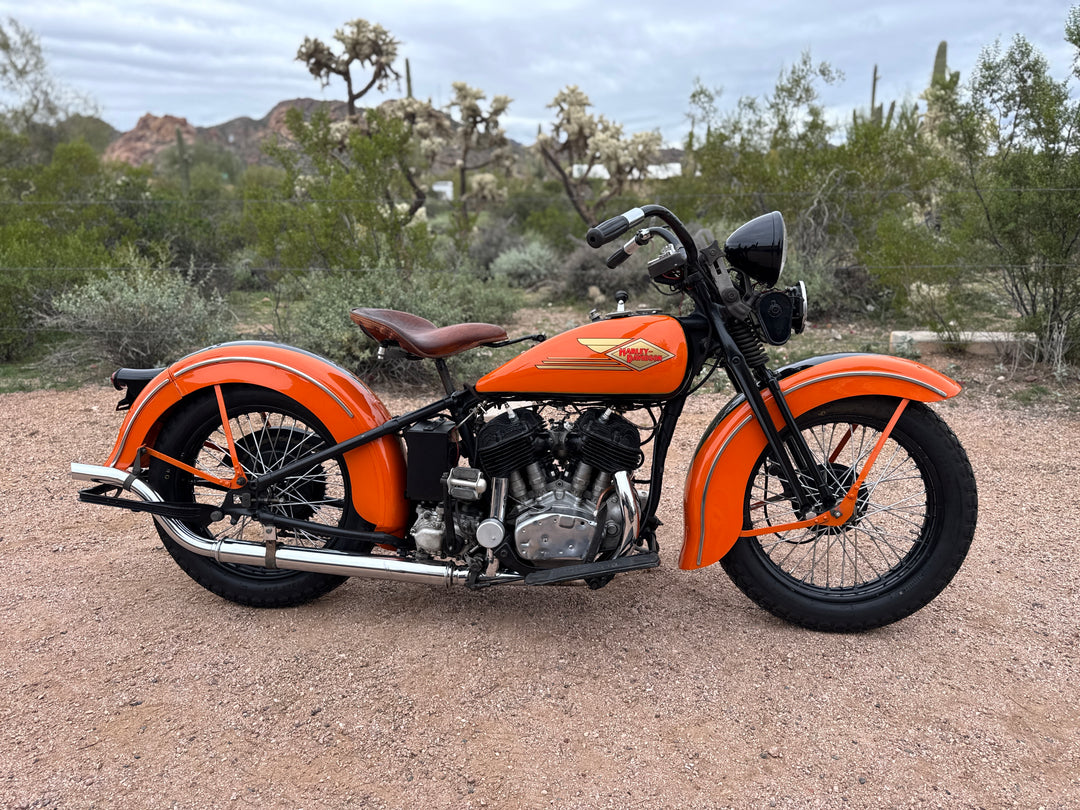 1934 Harley Davidson VLD