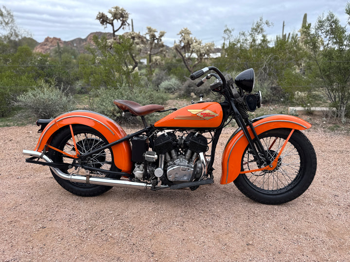 1934 Harley Davidson VLD