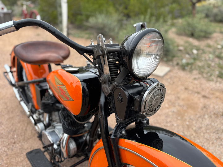 1934 Harley Davidson VLD
