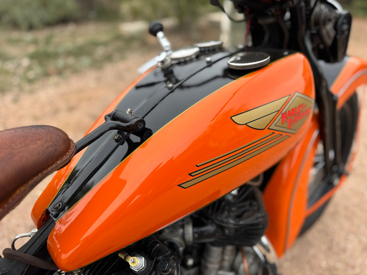 1934 Harley Davidson VLD