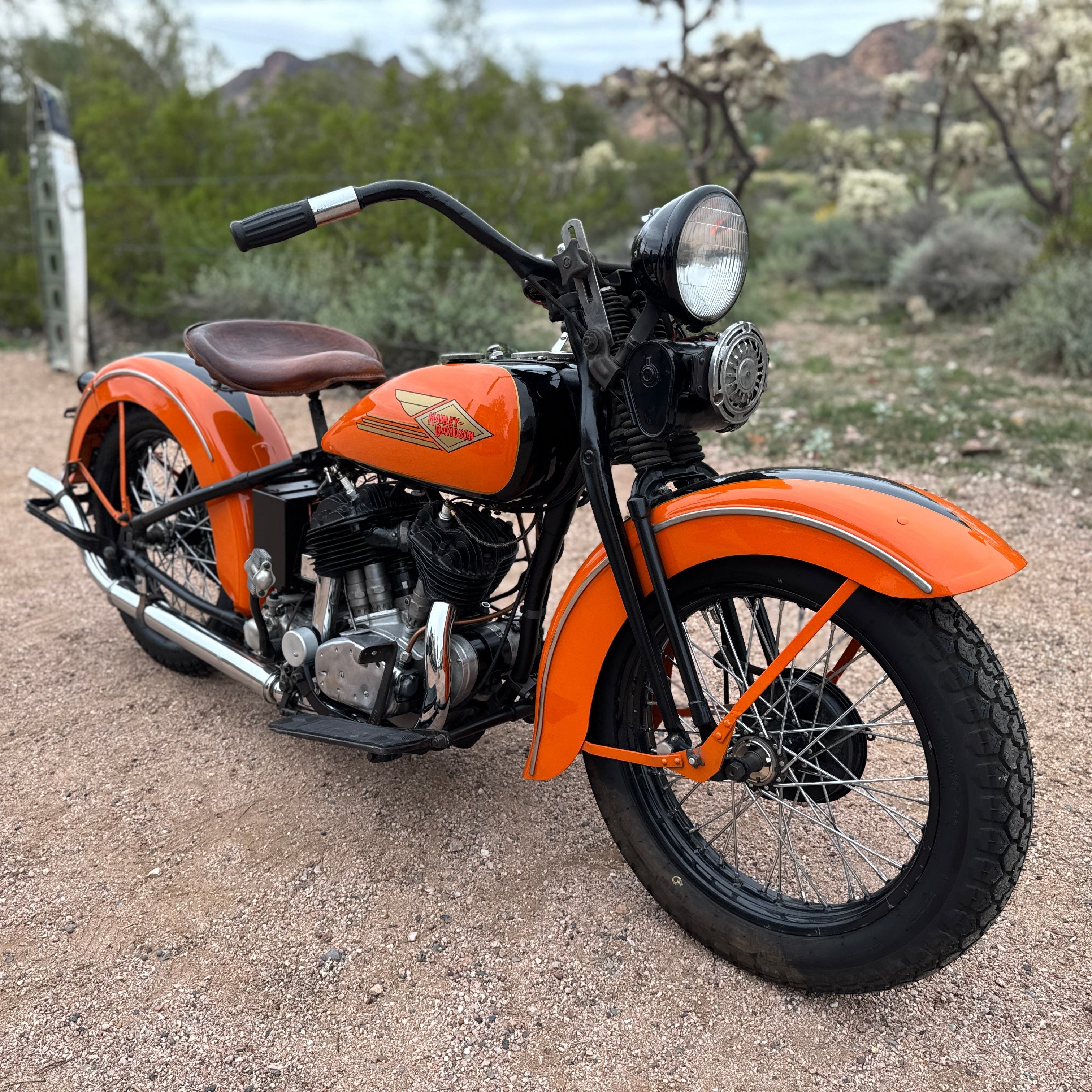 SOLD - 1934 Harley Davidson VLD - SOLD – Classic Motorcycle
