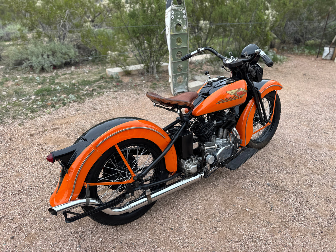 1934 Harley Davidson VLD