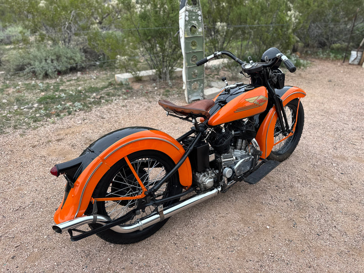 1934 Harley Davidson VLD