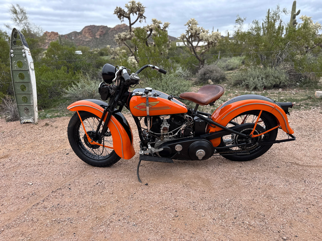 1934 Harley Davidson VLD