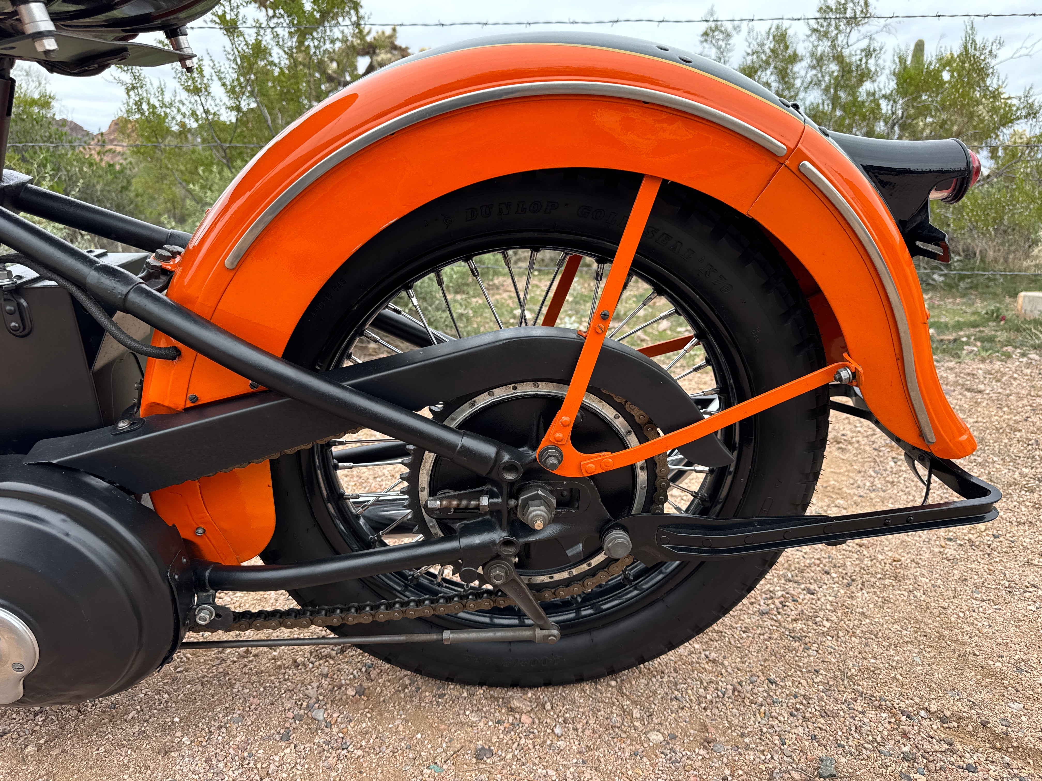 SOLD - 1934 Harley Davidson VLD - SOLD – Classic Motorcycle