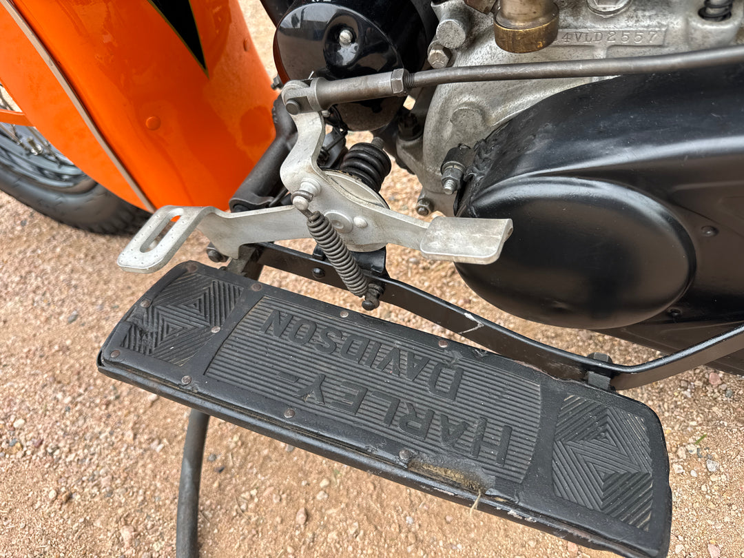 1934 Harley Davidson VLD