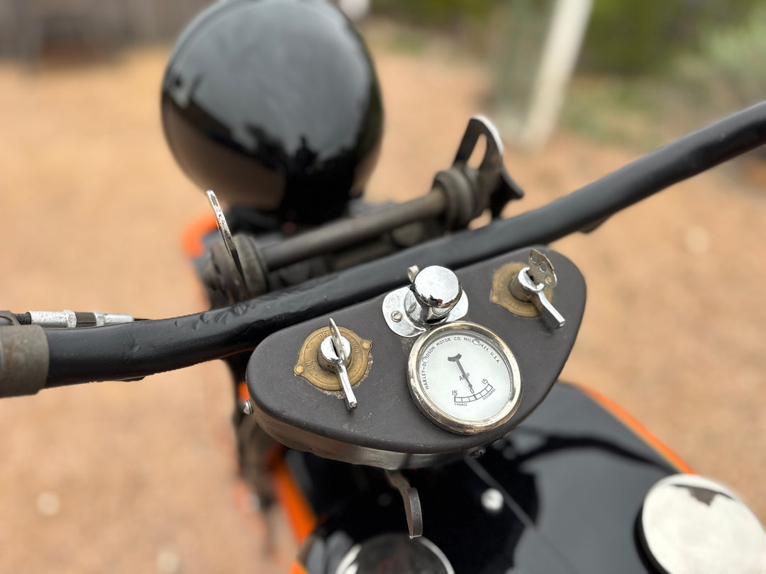 1934 Harley Davidson VLD