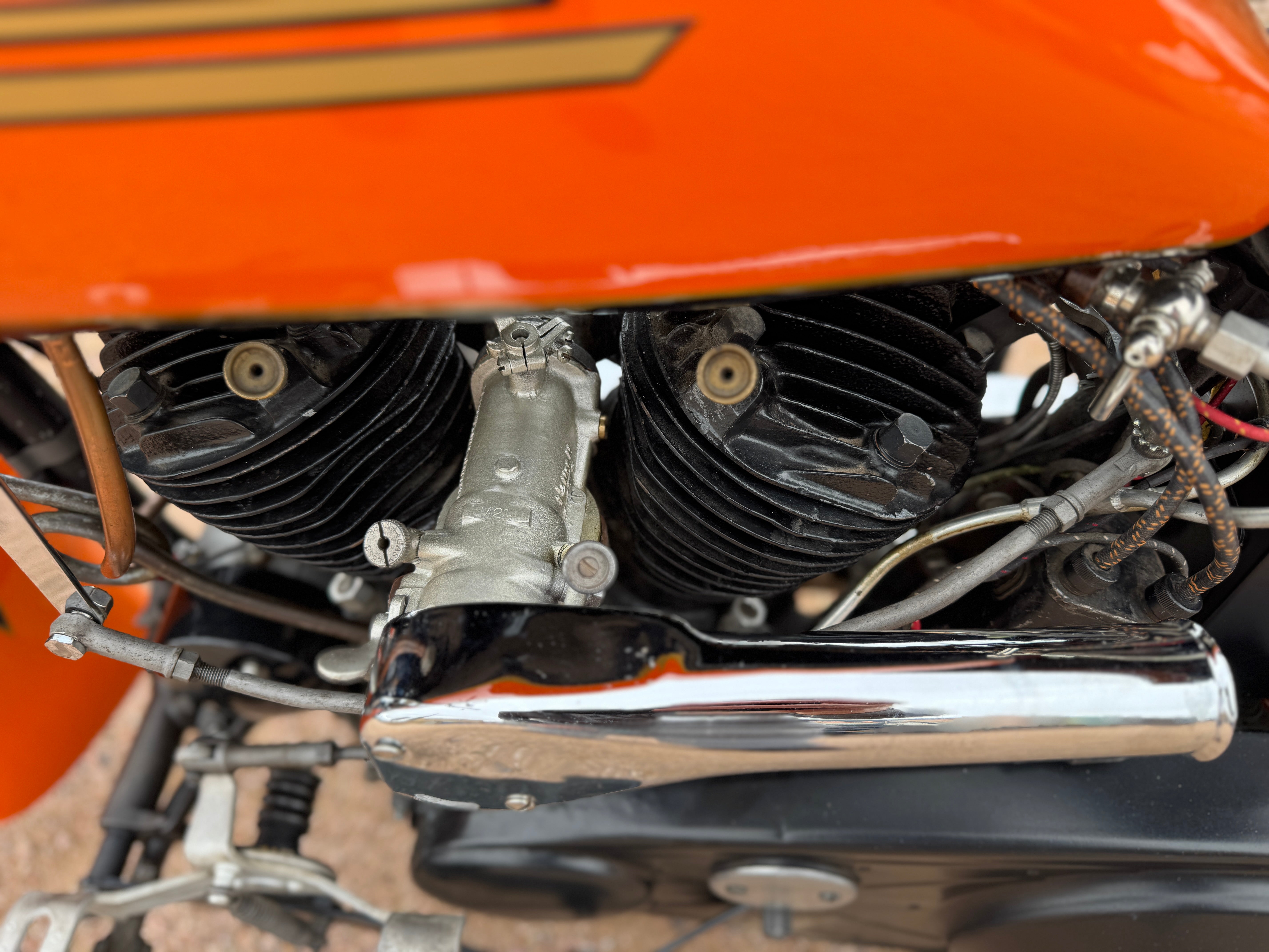 SOLD - 1934 Harley Davidson VLD - SOLD – Classic Motorcycle