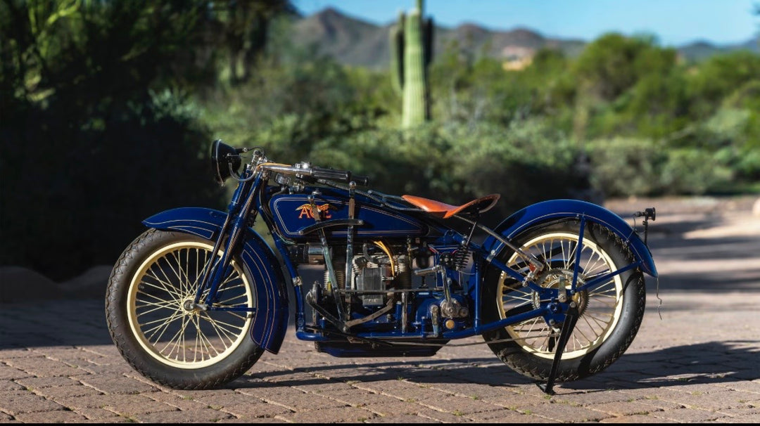 1922 Ace Four Cylinder Motorcycle - Steve McQueen - Call for Pricing and Information