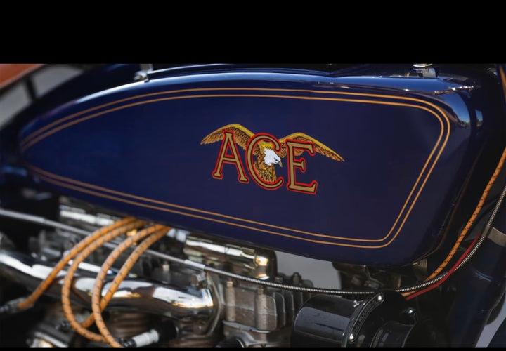 1922 Ace Four Cylinder Motorcycle - Steve McQueen - Call for Pricing and Information