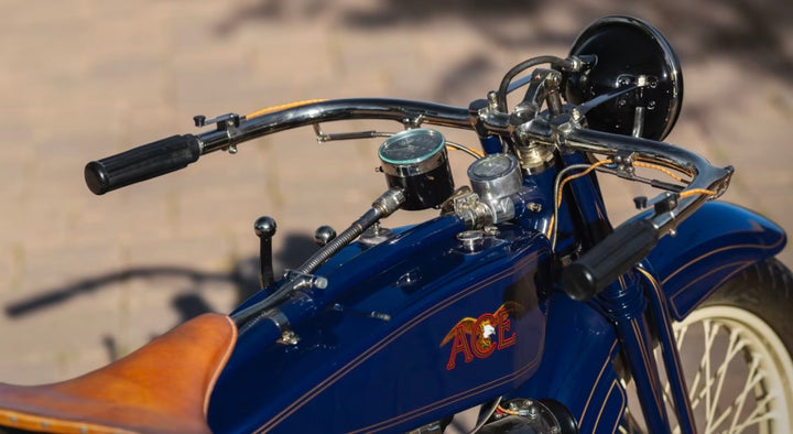 1922 Ace Four Cylinder Motorcycle - Steve McQueen - Call for Pricing and Information