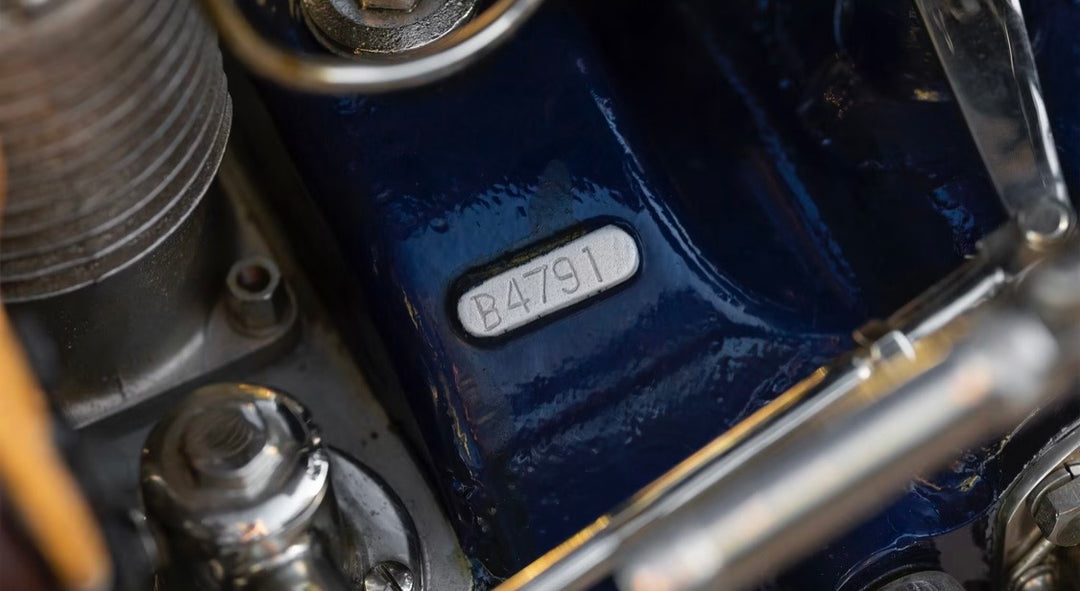 1922 Ace Four Cylinder Motorcycle - Steve McQueen - Call for Pricing and Information