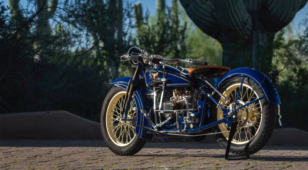 1922 Ace Four Cylinder Motorcycle - Steve McQueen - Call for Pricing and Information
