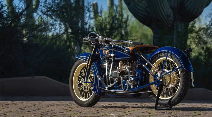 1922 Ace Four Cylinder Motorcycle - Steve McQueen - Call for Pricing and Information