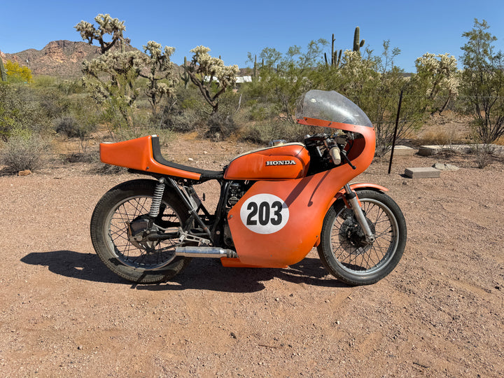 1973 Honda CB360 Cafe Road Racer