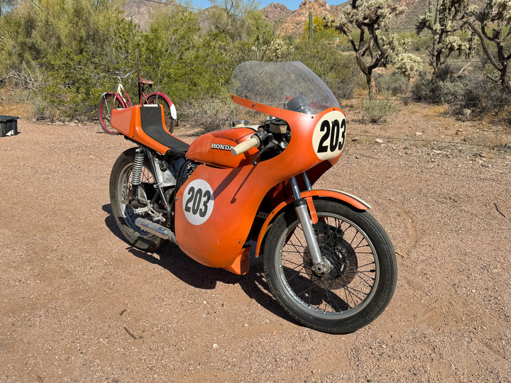 1973 Honda CB360 Cafe Road Racer