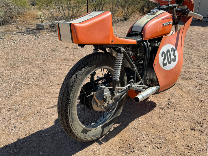 1973 Honda CB360 Cafe Road Racer