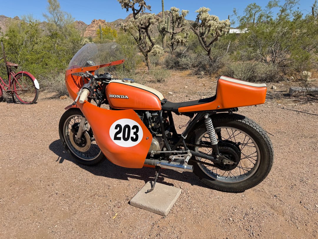 1973 Honda CB360 Cafe Road Racer