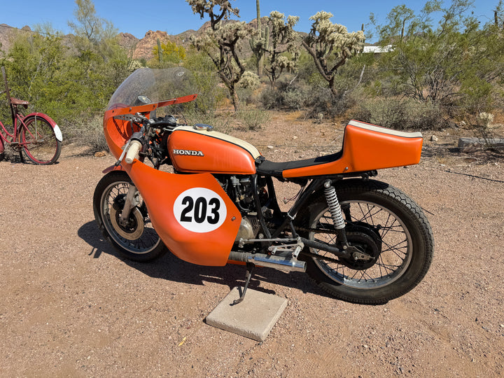 1973 Honda CB360 Cafe Road Racer