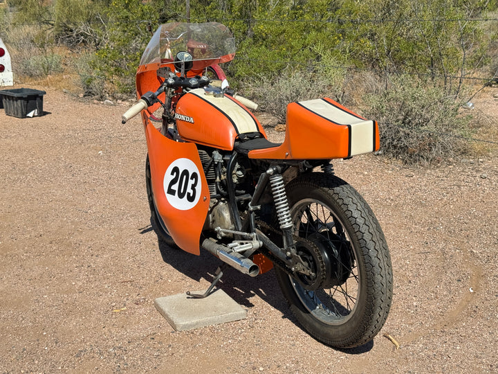 1973 Honda CB360 Cafe Road Racer