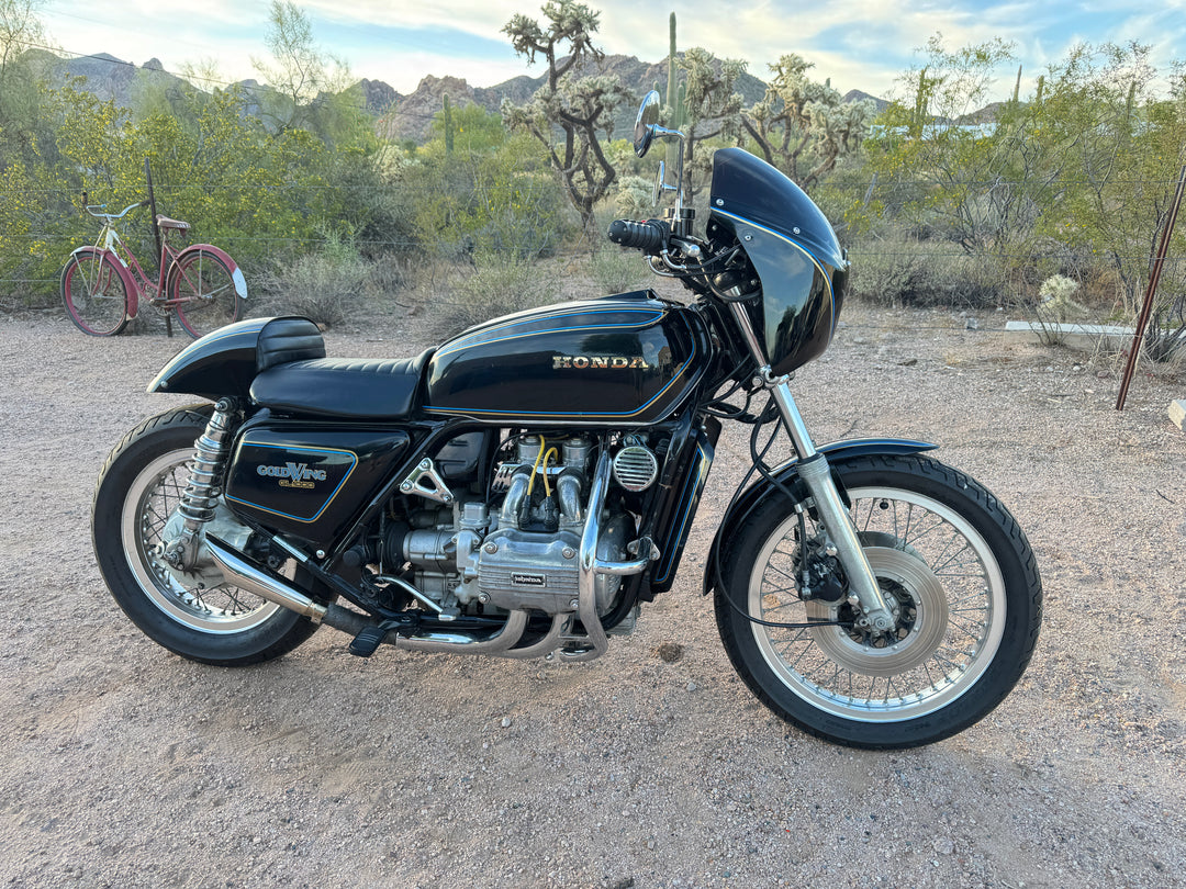 1977 Honda GL1000 Goldwing Cafe Racer