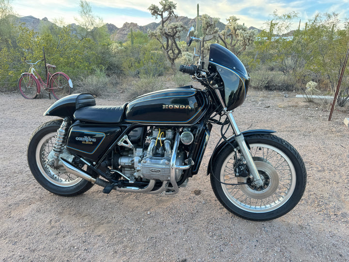 1977 Honda GL1000 Goldwing Cafe Racer