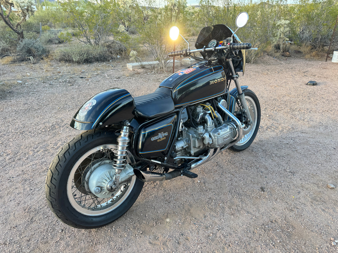 1977 Honda GL1000 Goldwing Cafe Racer