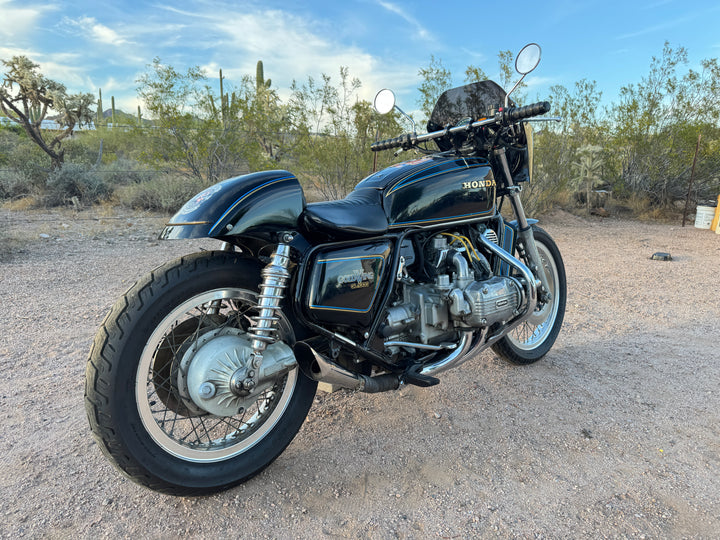 1977 Honda GL1000 Goldwing Cafe Racer