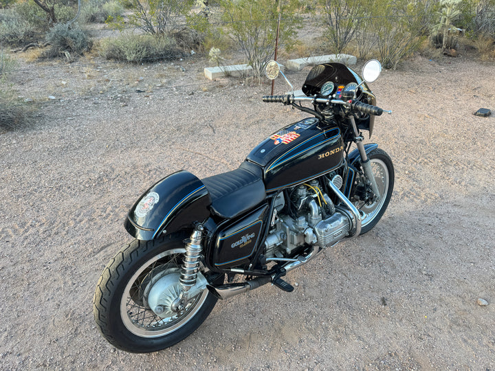 1977 Honda GL1000 Goldwing Cafe Racer