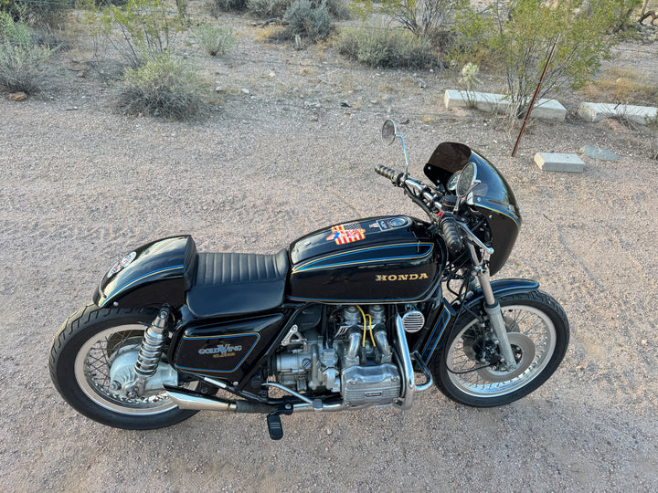 1977 Honda GL1000 Goldwing Cafe Racer