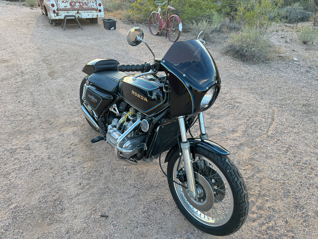 1977 Honda GL1000 Goldwing Cafe Racer