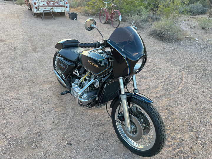 1977 Honda GL1000 Goldwing Cafe Racer