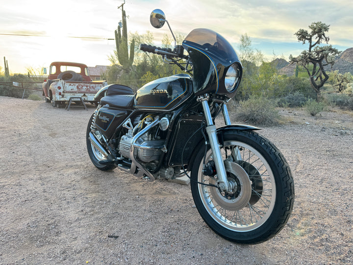 1977 Honda GL1000 Goldwing Cafe Racer