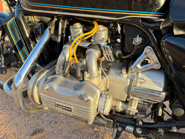1977 Honda GL1000 Goldwing Cafe Racer