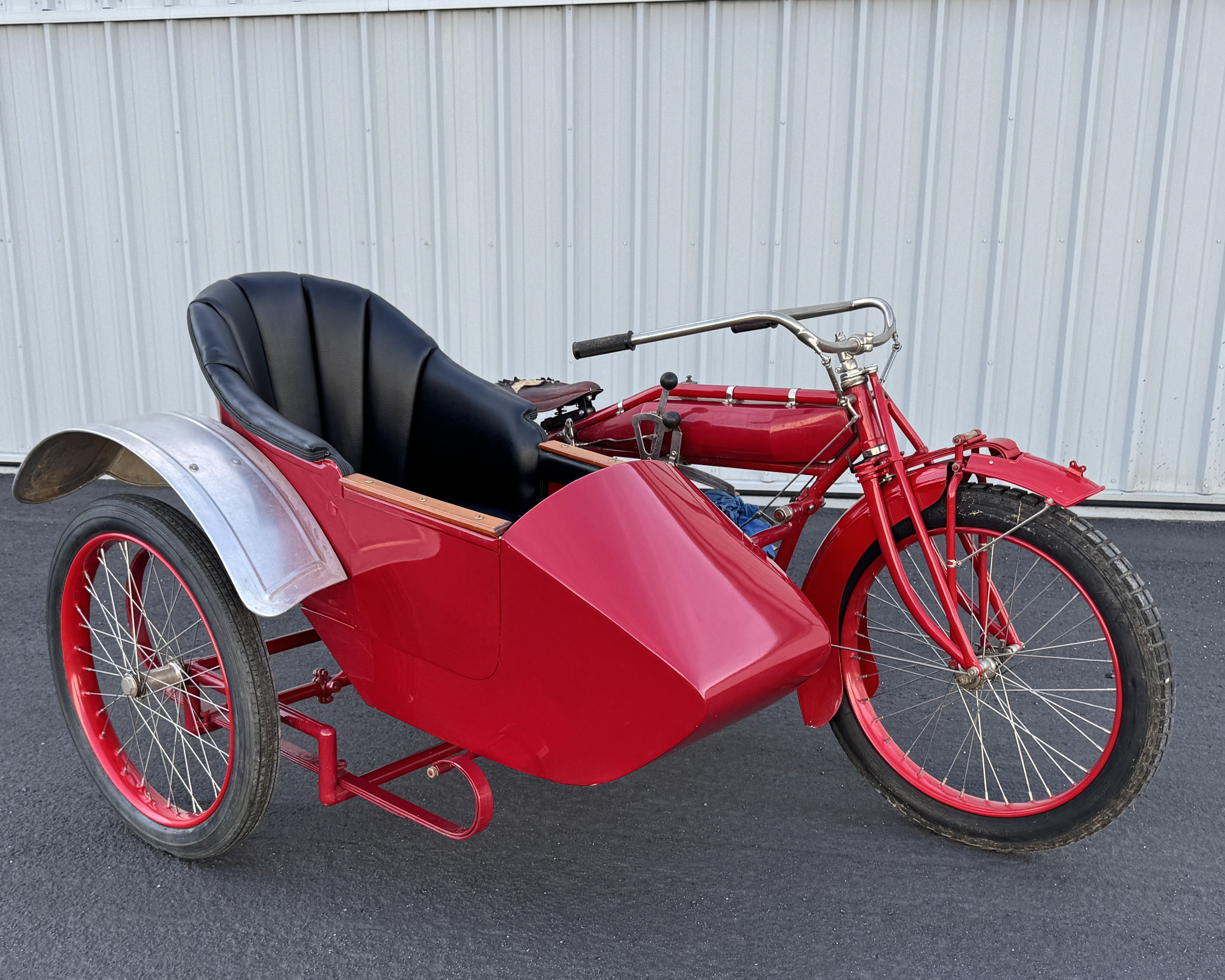 a.sk ★AMERI★MEDI INDIAN 2WAY 1915 Indian Twin with Sidecar – Classic Motorcycle Consignments