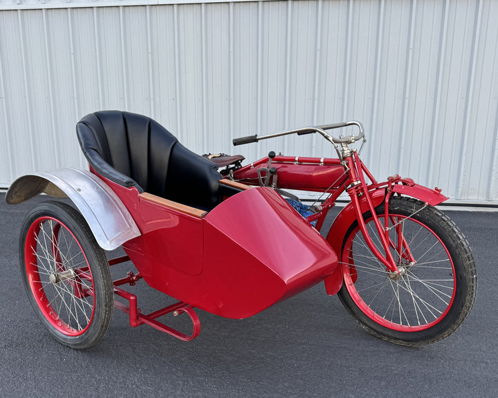 1915 Indian Twin with Sidecar