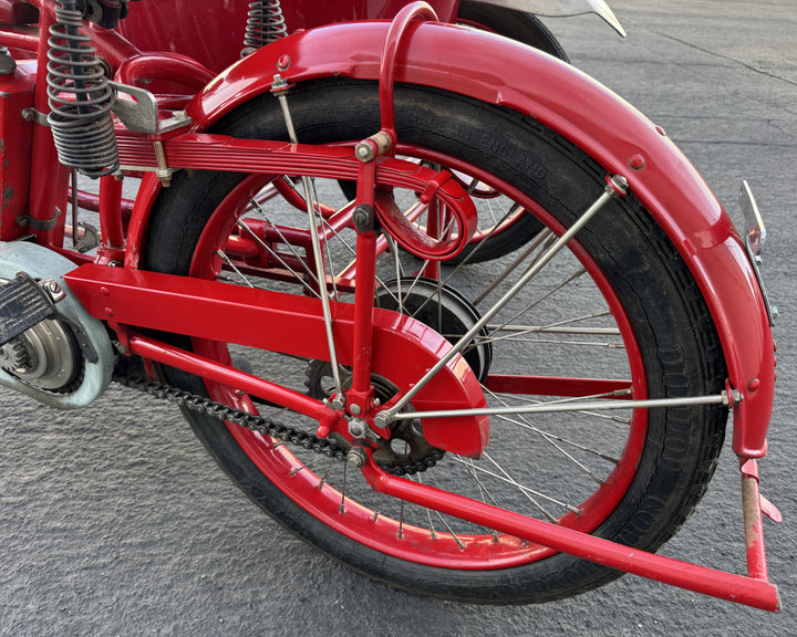 1915 Indian Twin with Sidecar