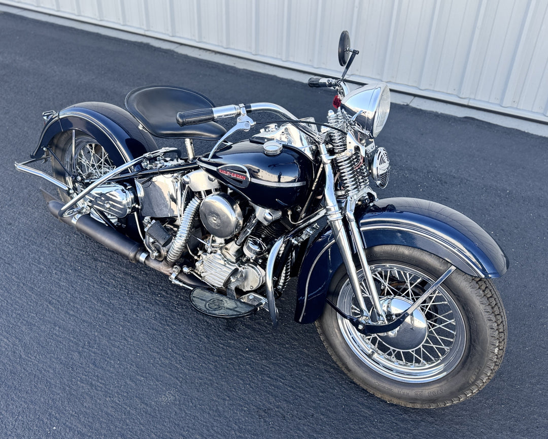 1945 HARLEY DAVIDSON CUSTOM FL