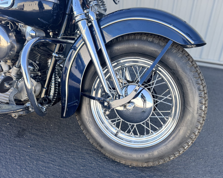 1945 HARLEY DAVIDSON CUSTOM FL