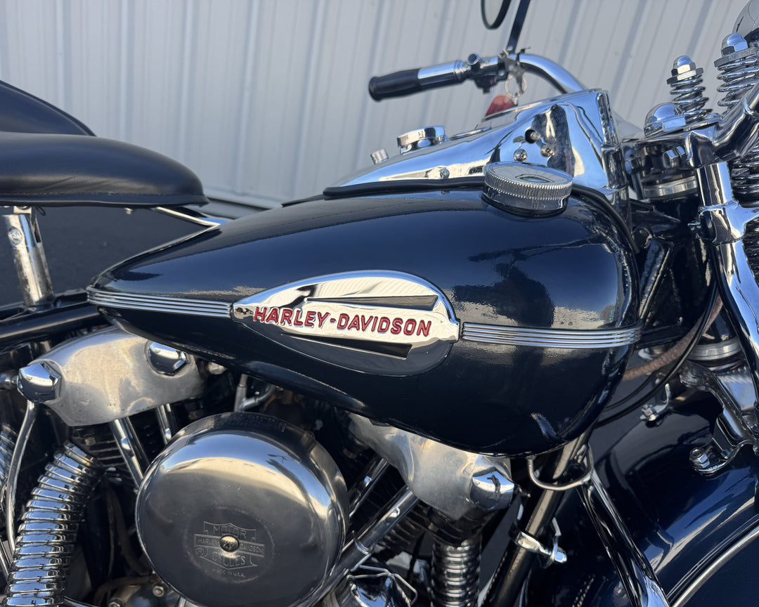1945 HARLEY DAVIDSON CUSTOM FL