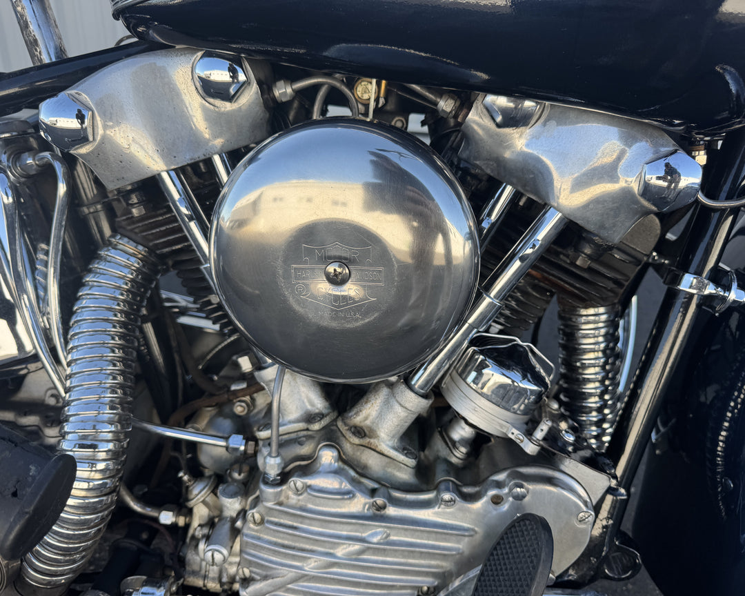 1945 HARLEY DAVIDSON CUSTOM FL