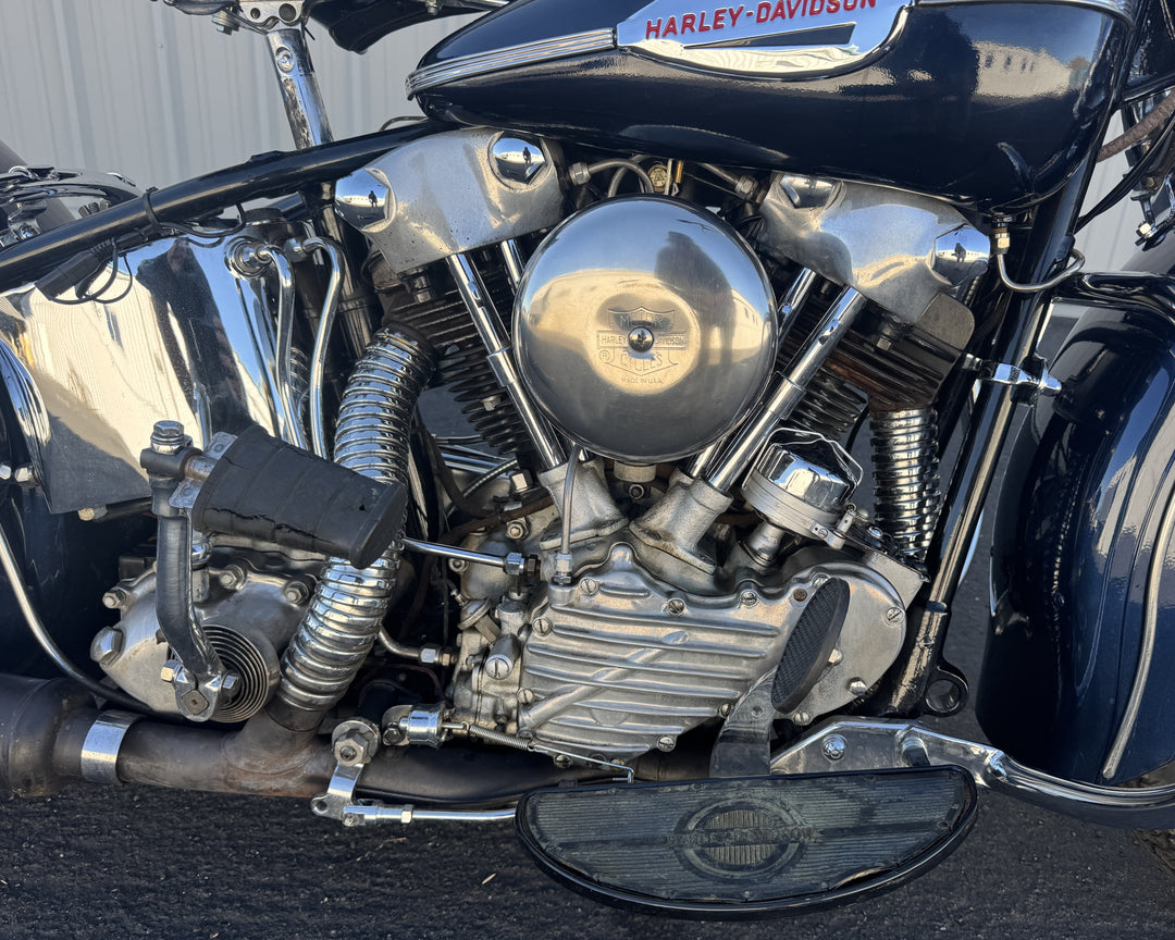 1945 HARLEY DAVIDSON CUSTOM FL