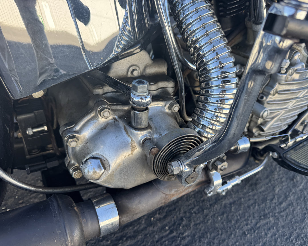 1945 HARLEY DAVIDSON CUSTOM FL