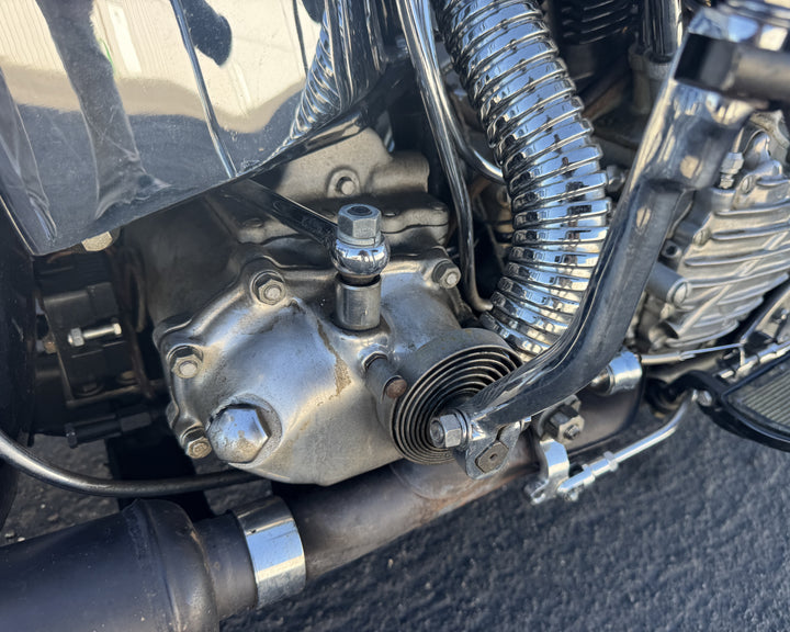 1945 HARLEY DAVIDSON CUSTOM FL