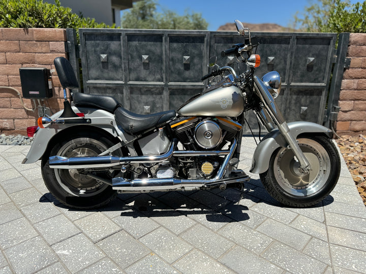 1990 Harley Davidson FLSTFB Fat Boy Motorcycle